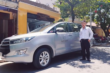 Chauffeur-Driven Car Hire from Hue City Center to Paradise Cave