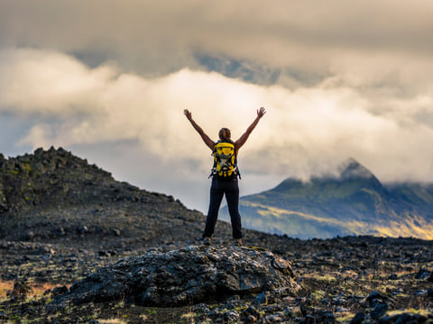 Private Þríhyrningur Hike | Half Day Tour | Midgard
