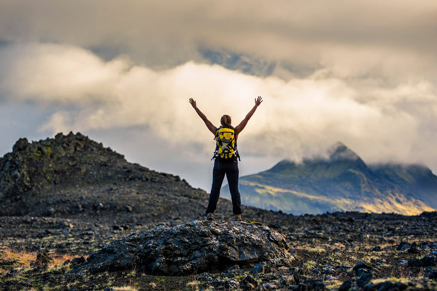 Private Þríhyrningur Hike | Half Day Tour | Midgard