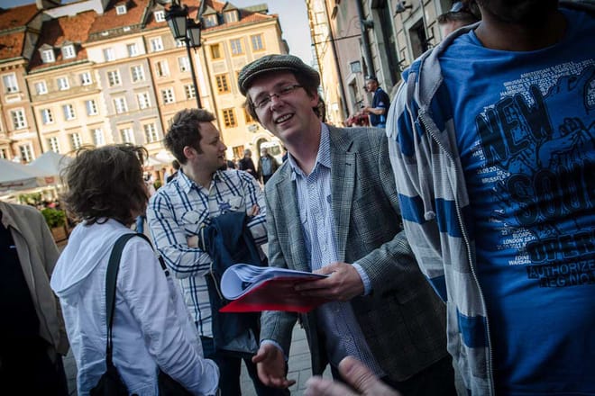 Classic Warsaw Private Tour by Retro Minibus 3