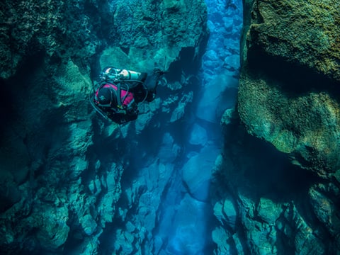 Deep Into the Blue - Silfra Diving from Reykjavík, photo 17