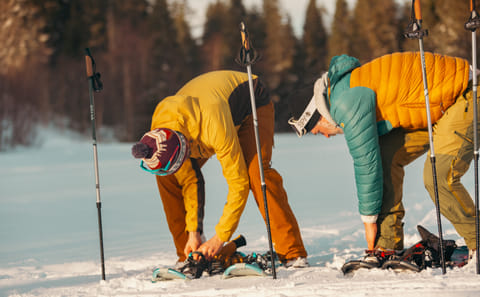 Snowshoe Hiking Tour in Oslo's Winter Landscape