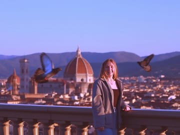 Professional Photography Session at Piazzale Michelangelo, Florence