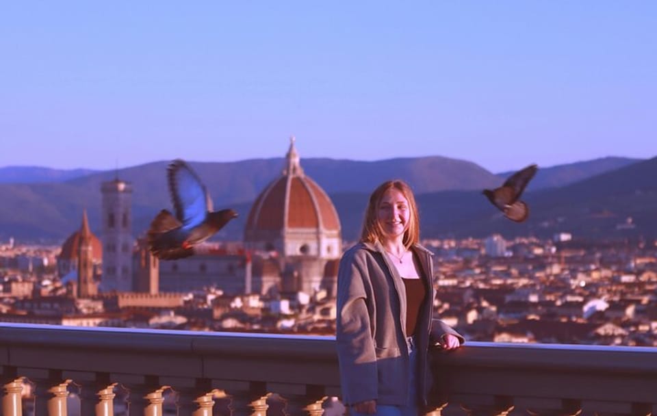 Professional Photography Session at Piazzale Michelangelo, Florence