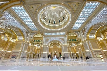 Explore Qasr Al Watan: A Cultural Tour in Abu Dhabi