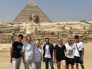 3 Days in Cairo & Giza & Alexandria Sightseeing Private Tour