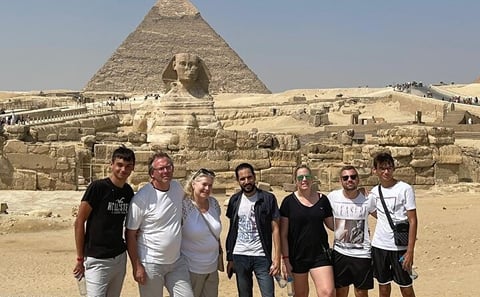3 Days in Cairo & Giza & Alexandria Sightseeing Private Tour