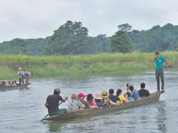 Canoe Ride