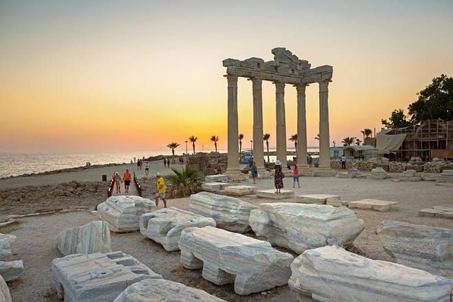 Aspendos tours from Alanya