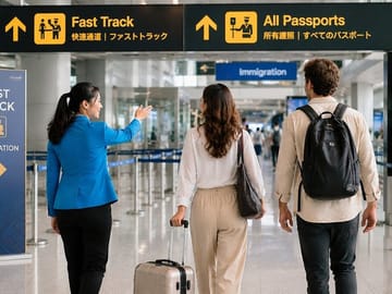 Bangkok Airports Fast-Track Immigration Meet & Greet