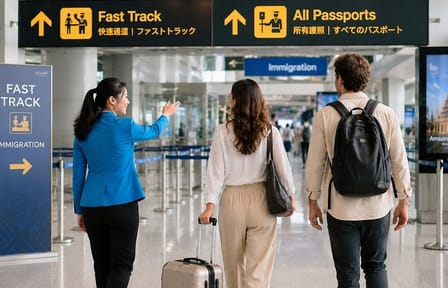 Bangkok Airports Fast-Track Immigration Meet & Greet