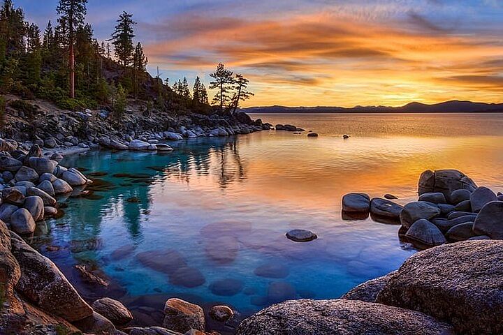 Private Lake Tahoe Tour from San Francisco: Explore Emerald Bay & More