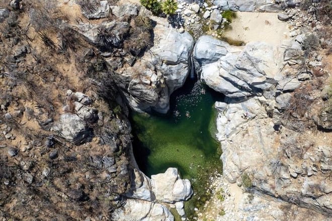 Private Hiking at the Fox Canyon from Cabo San Lucas 7