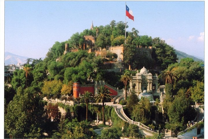 Santa Lucia Hill