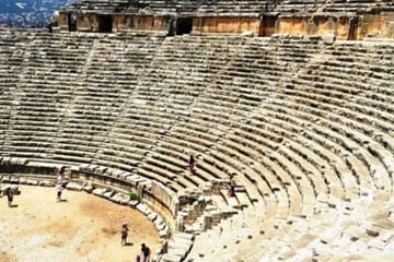 All Inclusive Private Demre, Myra, Kekova Island Sunken City