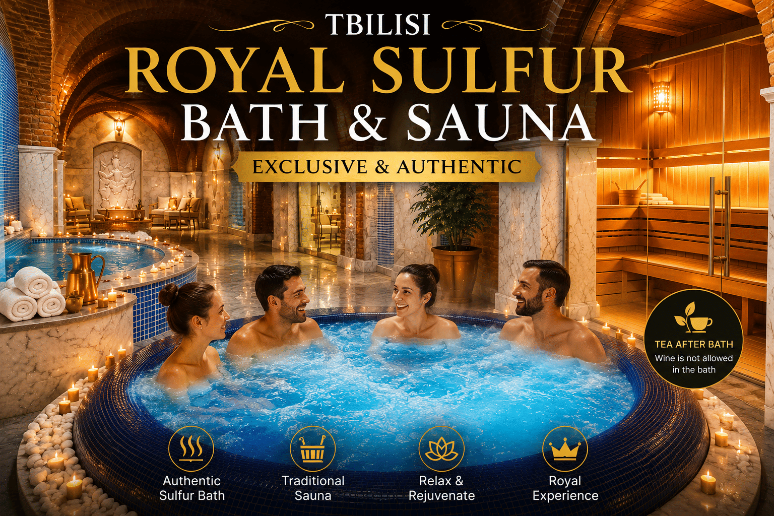 Tbilisi sulfur bath
