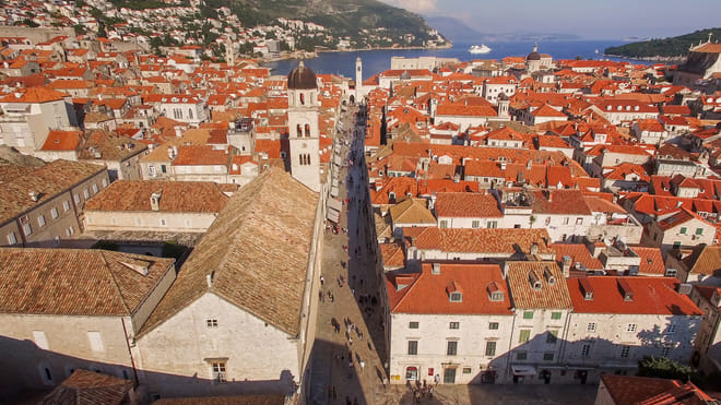 Dubrovnik Old City By Night Group Tour and Panoramic Drive  2