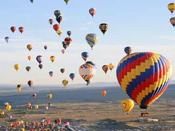 Sunrise Hot Air Balloon Ride Experience in Luxor | Travel To Egypt