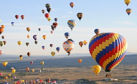 Sunrise Hot Air Balloon Ride Experience in Luxor | Travel To Egypt