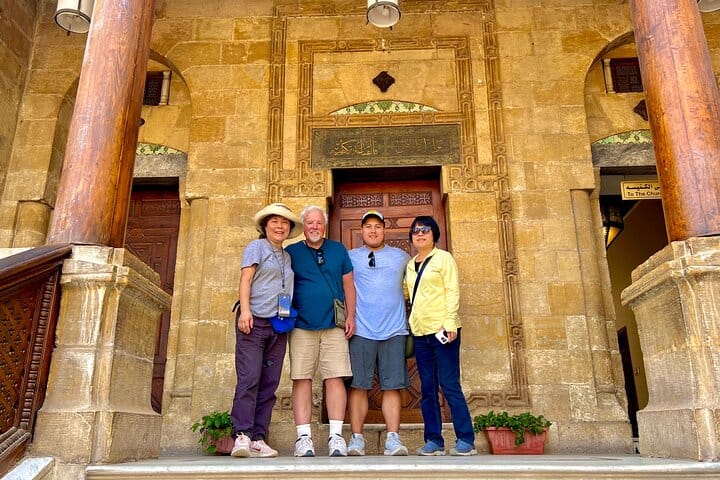 Cairo Day Tour Quad Ride, Cruise Dinner & Khan El Khalili Bazaar