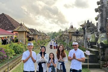 Four-Day Adventure Tour in Kuta, Bali with Nature and Photography