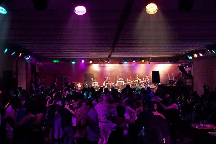 Tango Dancers