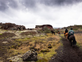 Red Lava Horse Riding Tour - Reykjavík, photo 6