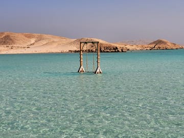 Orange Bay Island Adventure Tour from Hurghada, Egypt