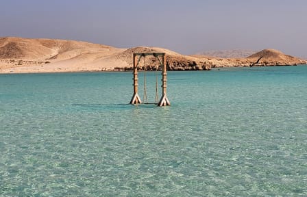 Orange Bay Island Adventure Tour from Hurghada, Egypt