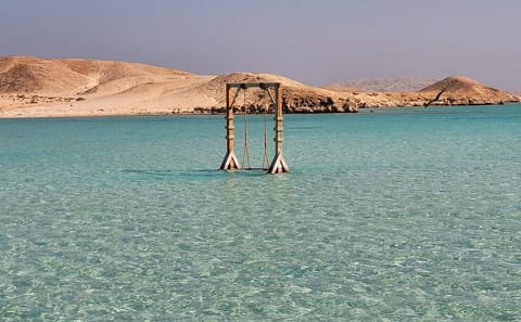 Orange Bay Island Adventure Tour from Hurghada, Egypt