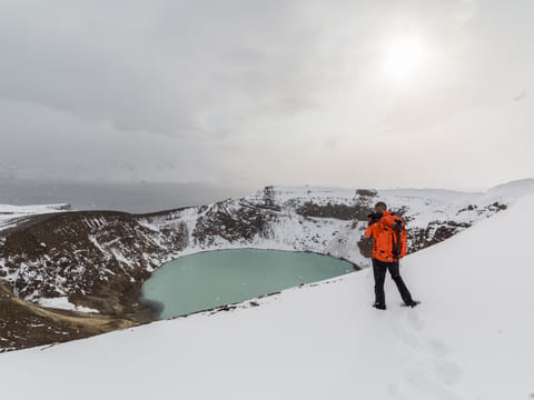 3-Day Askja & Icelandic wilderness Winter Expedition