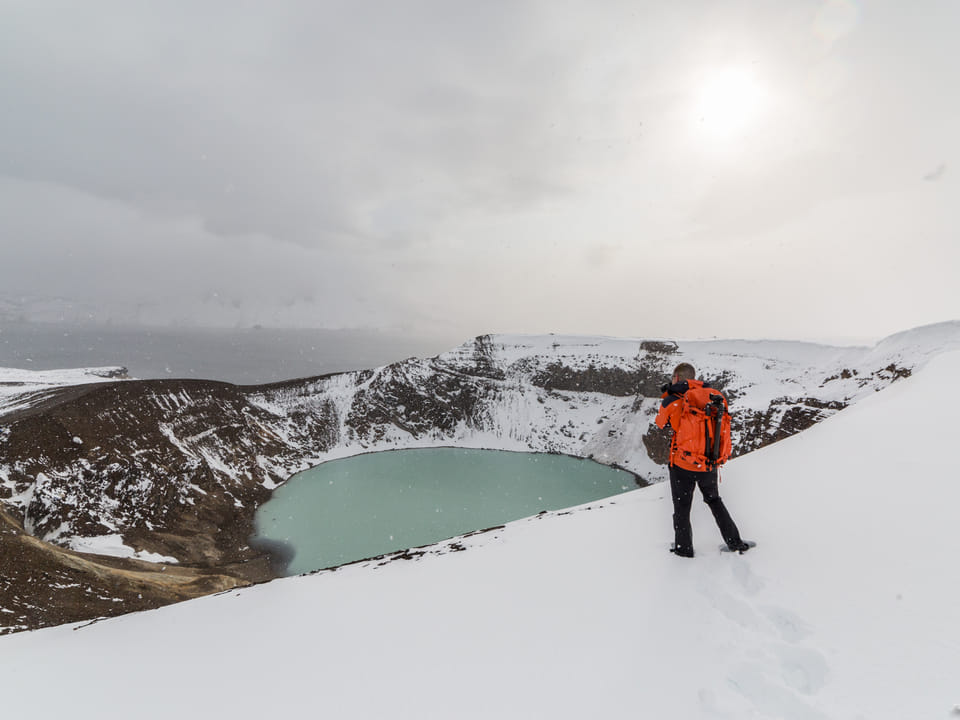 3-Day Askja & Icelandic wilderness Winter Expedition — Geo Travel