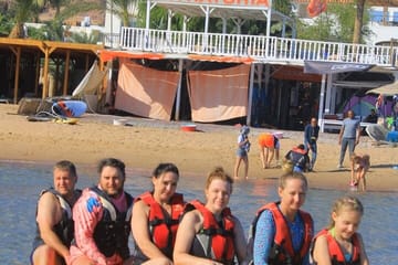 Adventurous Day Trip to Dahab from Sharm El Sheikh
