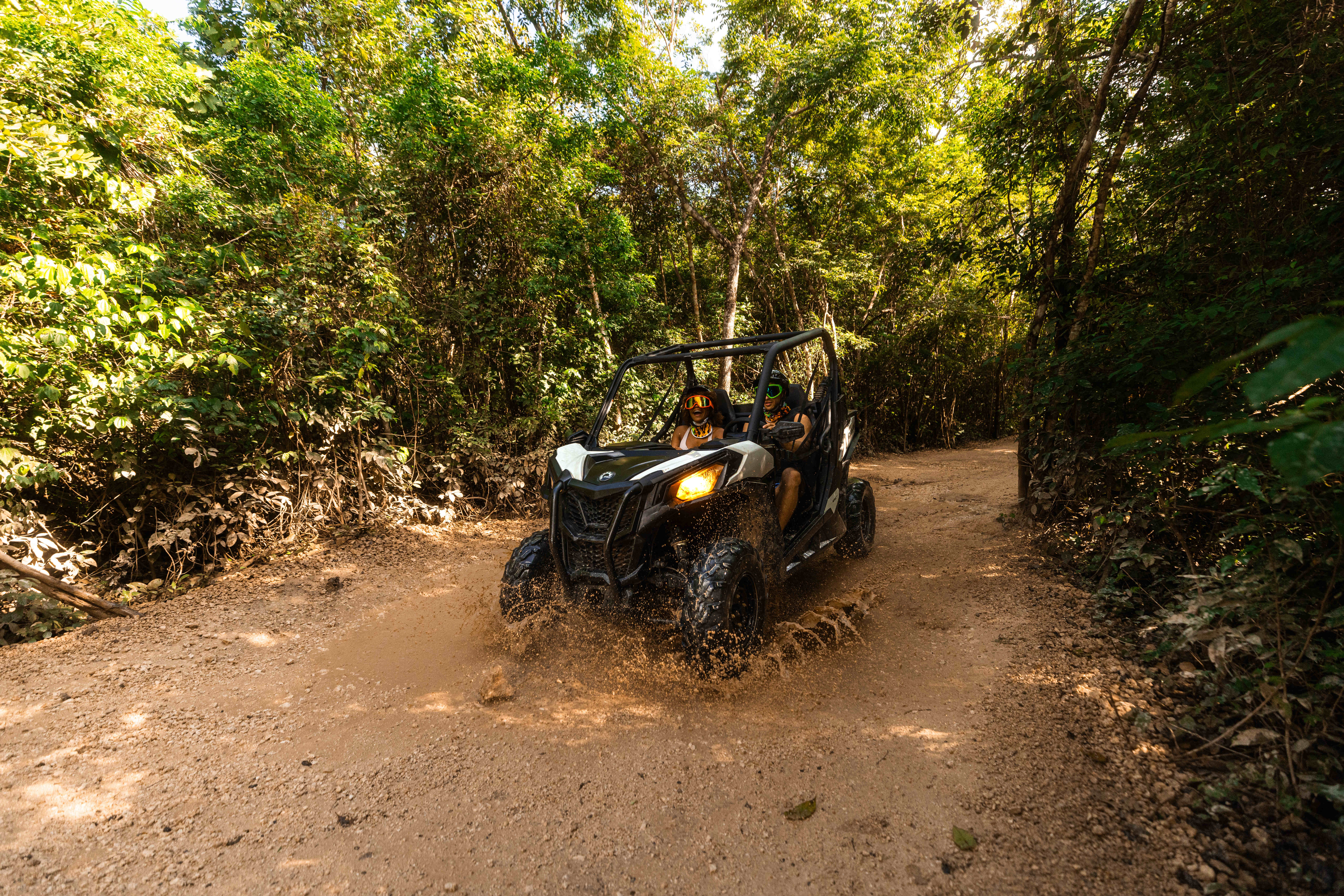 Extreme Buggy Adventure with Ziplines & Cenote