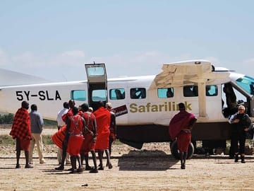 Flying Masai Mara Package