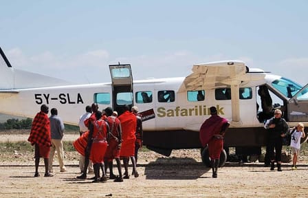 3DAYS MASAI MARA FLYING LUXURY LODGE SAFARI