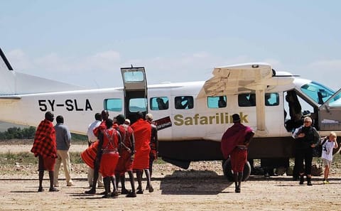 3-Day Luxury Lodge Safari in Masai Mara from Nairobi