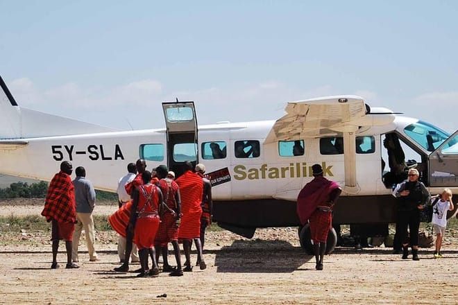 Flying Masai Mara Package