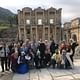 Participants at Library of Celsus