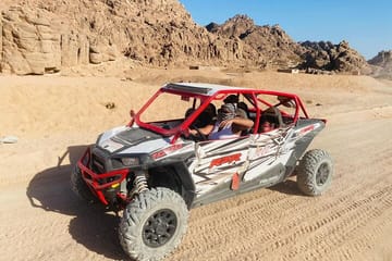 Family Buggy Adventure Tour in Sharm El Sheikh Desert