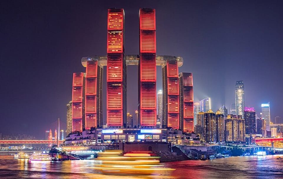 Chongqing Cloud Eye & Liangjiang Night Cruise Tickets