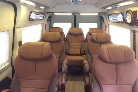 Limousine Shared Transfer from Hanoi to Ninh Binh or Vice Versa