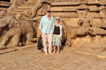 Great Living Chola Temples and Trichy Cultural Tour