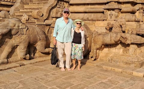 Great Living Chola Temples and Trichy Cultural Tour