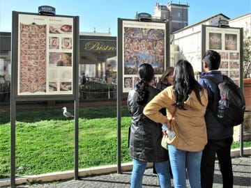 Vatican Museums & Sistine Chapel Guided Tour in Rome
