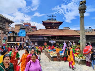 Patan and Bhaktapur Cultural Tour from Kathmandu