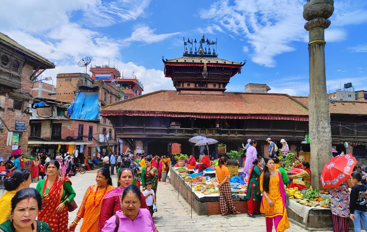Patan and Bhaktapur Boutique Tour from Kathmandu