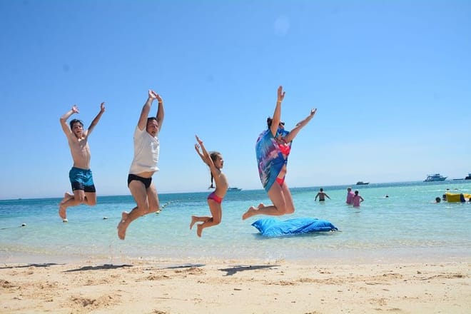 Hula Hula Island Snorkeling Sea Trip Full Day &amp; Lunch - Hurghada