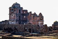 Inside Part of Chittorgarh Fort