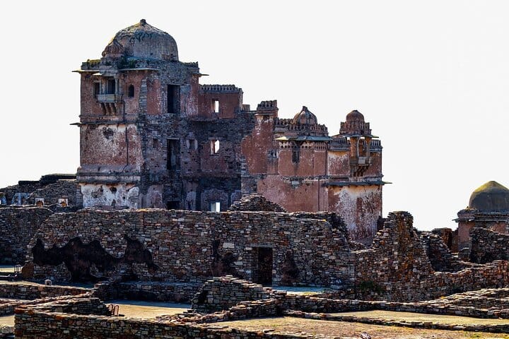 Inside Part of Chittorgarh Fort